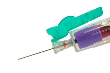 VenoFlow™ PRO  Aiguille de prélèvement sanguin sécurisée avec fenêtre d'éclair
